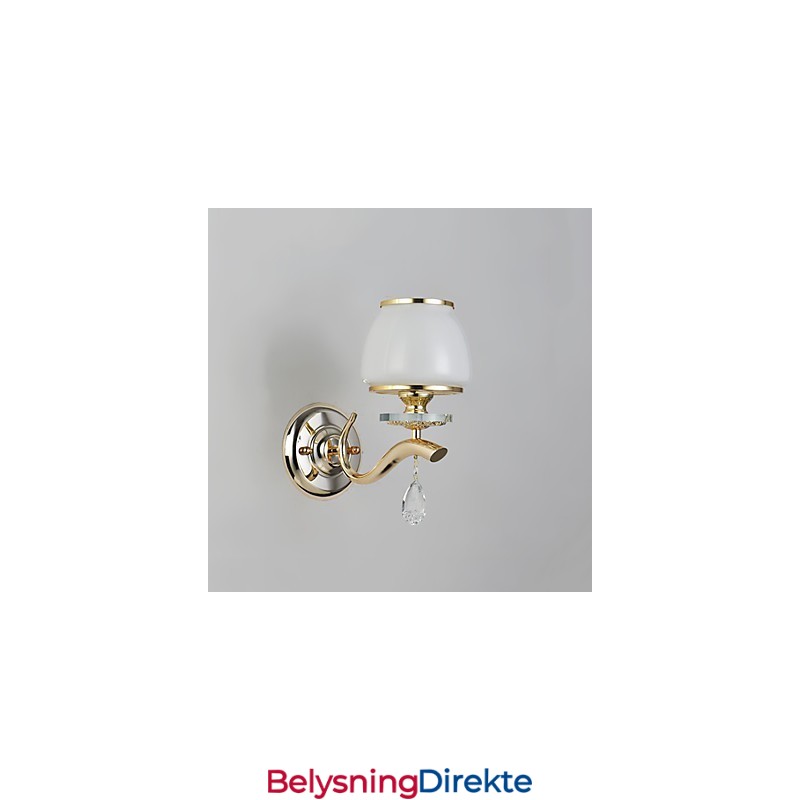 Moderne, Samtidskunstnerisk Galvanisert Funksjon For Krystall, Omgivelseslys, Vegglampe