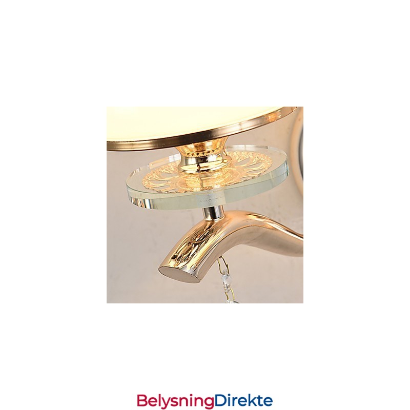 Moderne, Samtidskunstnerisk Galvanisert Funksjon For Krystall, Omgivelseslys, Vegglampe