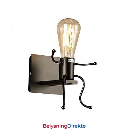 Moderne, Samtidskunstnerisk Rustikk Hytte-Nyhetsmaleri For Mini-Stil Omgivelseslys