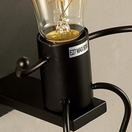 Moderne, Samtidskunstnerisk Rustikk Hytte-Nyhetsmaleri For Mini-Stil Omgivelseslys