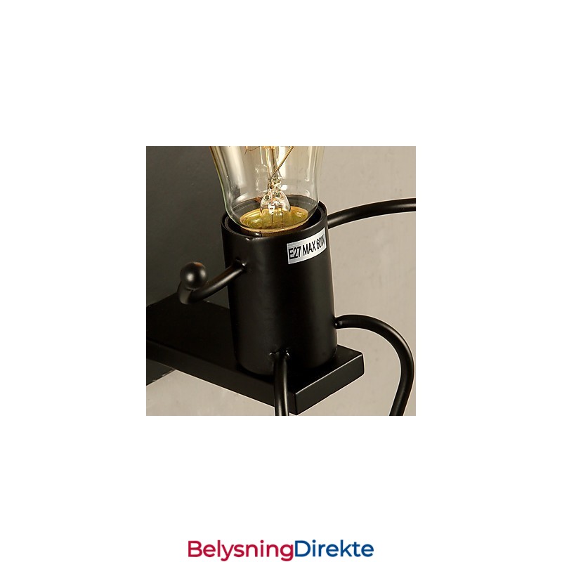 Moderne, Samtidskunstnerisk Rustikk Hytte-Nyhetsmaleri For Mini-Stil Omgivelseslys