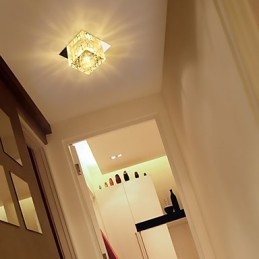 Krystalllampe Smd Creativetube Spotlight Absorber Kuppellys