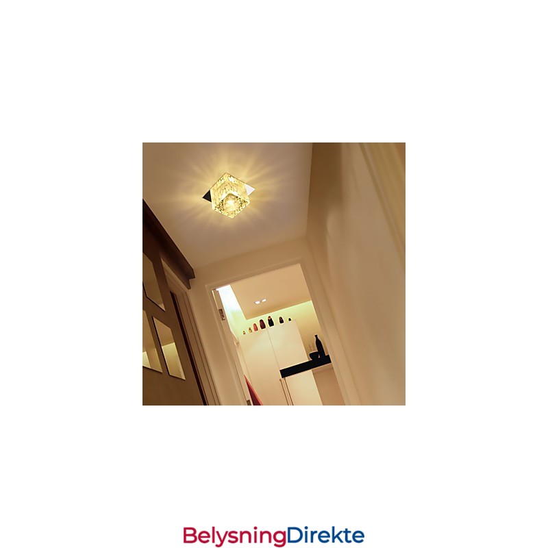 Krystalllampe Smd Creativetube Spotlight Absorber Kuppellys