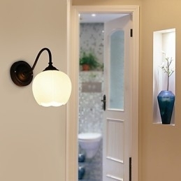 Moderne Samtidsmaleri For Øyebeskyttelse Downlight-Vegglampe Med Vegglampe