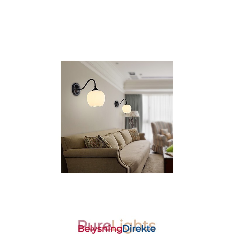 Moderne Samtidsmaleri For Øyebeskyttelse Downlight-Vegglampe Med Vegglampe