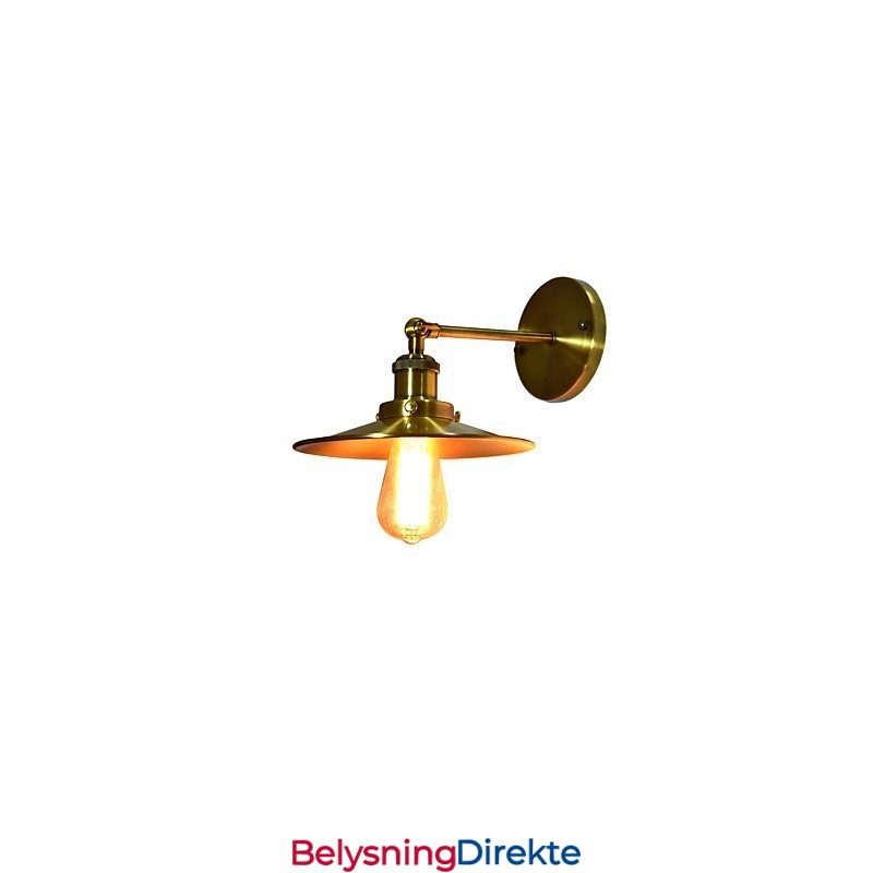 Rustikk Hytte Tradisjonell Klassisk Messingfunksjon For Downlight Vegglampe Vegglampe