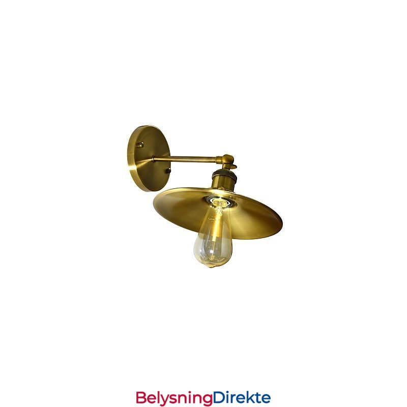 Rustikk Hytte Tradisjonell Klassisk Messingfunksjon For Downlight Vegglampe Vegglampe