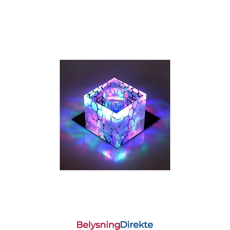 Krystalllampe Smd Creativetube Spotlight Absorber Kuppellys