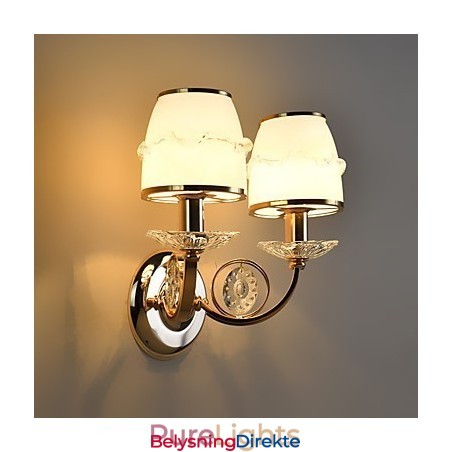 Moderne Samtids Galvanisert Funksjon For Øyebeskyttelse Omgivelseslys Vegglampe Vegglampe