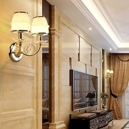 Moderne Samtids Galvanisert Funksjon For Øyebeskyttelse Omgivelseslys Vegglampe Vegglampe