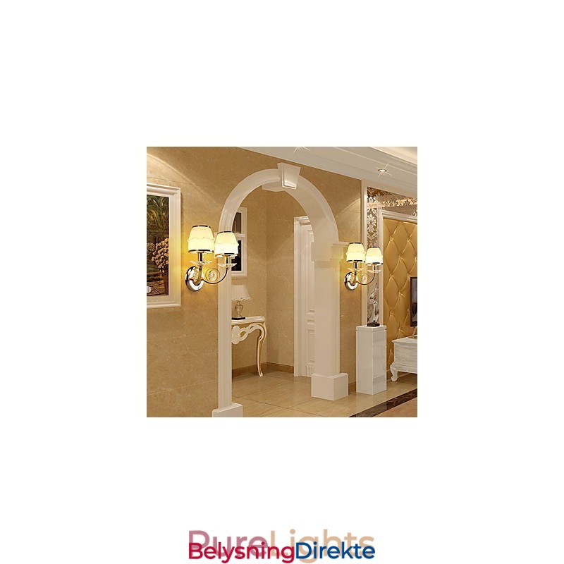 Moderne Samtids Galvanisert Funksjon For Øyebeskyttelse Omgivelseslys Vegglampe Vegglampe