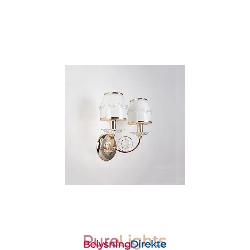 Moderne Samtids Galvanisert Funksjon For Øyebeskyttelse Omgivelseslys Vegglampe Vegglampe