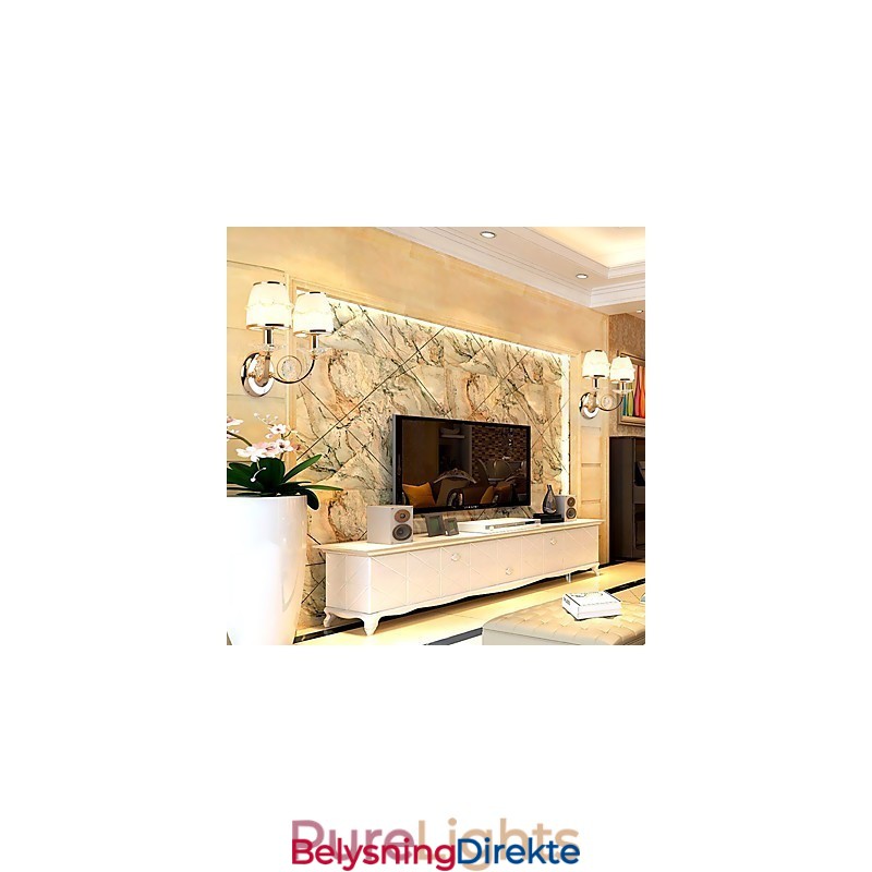 Moderne Samtids Galvanisert Funksjon For Øyebeskyttelse Omgivelseslys Vegglampe Vegglampe