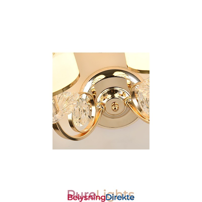 Moderne Samtids Galvanisert Funksjon For Øyebeskyttelse Omgivelseslys Vegglampe Vegglampe