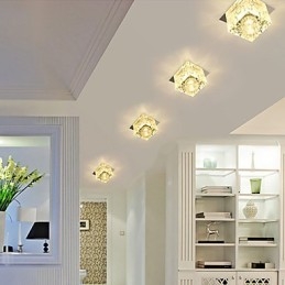 Krystalllampe Smd Creativetube Spotlight Absorber Kuppellys