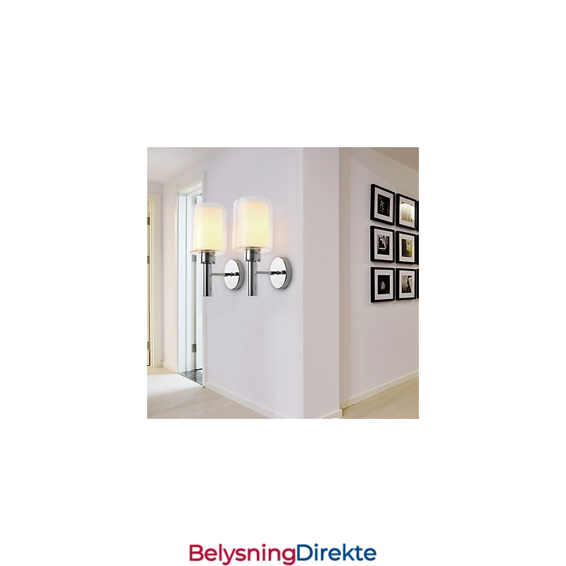 Moderne Samtidsmaleri Funksjon For Øyebeskyttelse Omgivelseslys Vegglampe Vegglampe