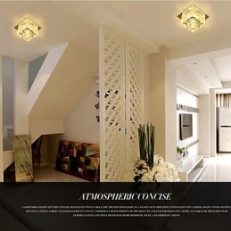 Krystalllampe Smd Creativetube Spotlight Absorber Kuppellys