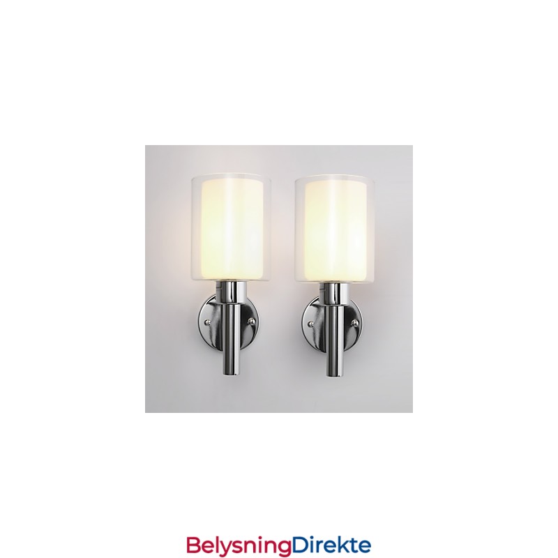 Moderne Samtidsmaleri Funksjon For Øyebeskyttelse Omgivelseslys Vegglampe Vegglampe