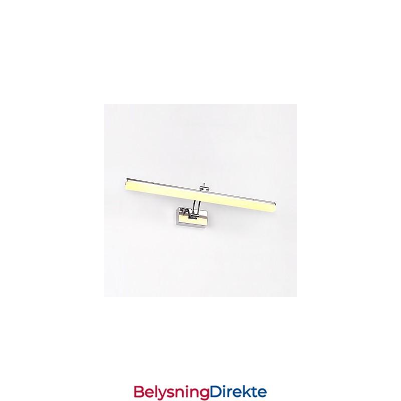 Integrert Moderne, Samtidskunst Kromfunksjon For Omgivelseslys Baderomsbelysning Vegglampe