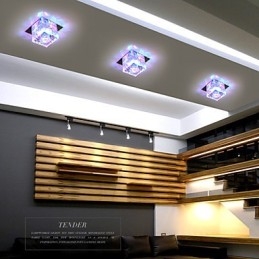 Krystalllampe Smd Creativetube Spotlight Absorber Kuppellys