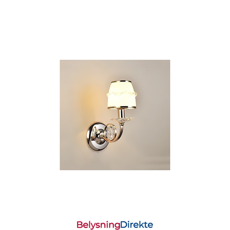 Moderne Samtids Galvanisert Funksjon For Øyebeskyttelse Omgivelseslys Vegglampe Vegglampe