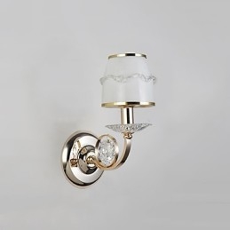 Moderne Samtids Galvanisert Funksjon For Øyebeskyttelse Omgivelseslys Vegglampe Vegglampe