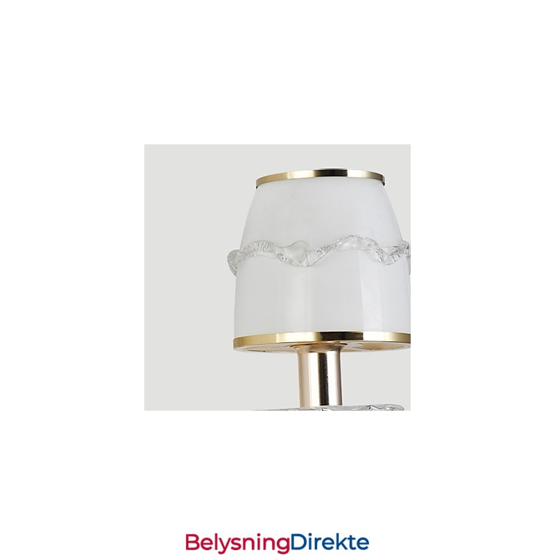 Moderne Samtids Galvanisert Funksjon For Øyebeskyttelse Omgivelseslys Vegglampe Vegglampe