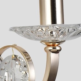 Moderne Samtids Galvanisert Funksjon For Øyebeskyttelse Omgivelseslys Vegglampe Vegglampe