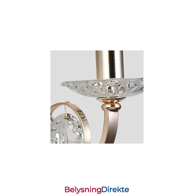 Moderne Samtids Galvanisert Funksjon For Øyebeskyttelse Omgivelseslys Vegglampe Vegglampe