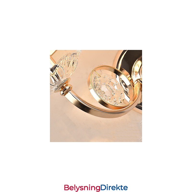 Moderne Samtids Galvanisert Funksjon For Øyebeskyttelse Omgivelseslys Vegglampe Vegglampe