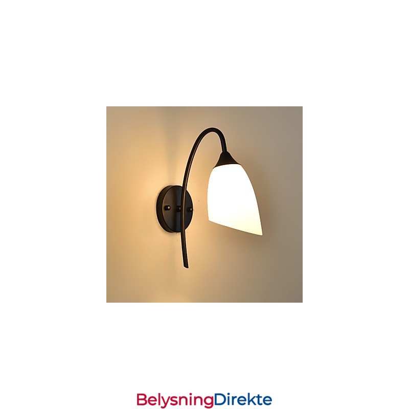 Tradisjonell Klassisk Landlig Retro-Malerifunksjon For Vegglampetter