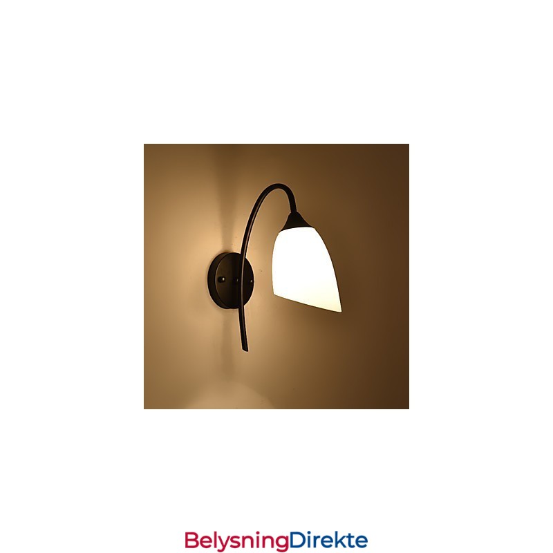 Tradisjonell Klassisk Landlig Retro-Malerifunksjon For Vegglampetter