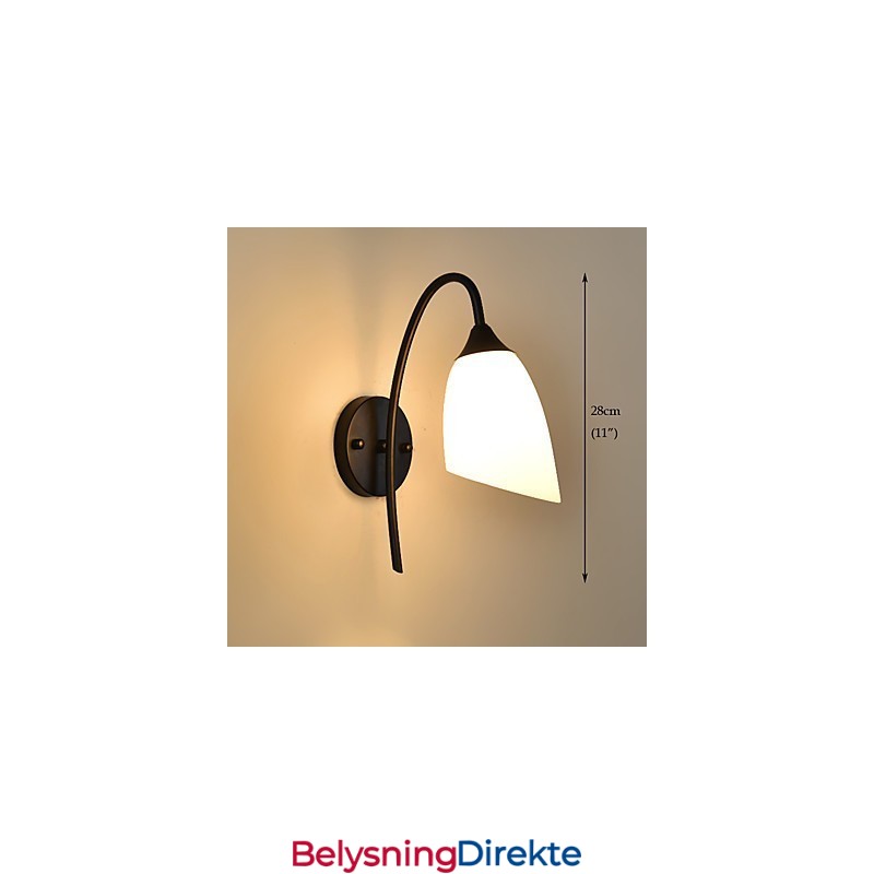 Tradisjonell Klassisk Landlig Retro-Malerifunksjon For Vegglampetter