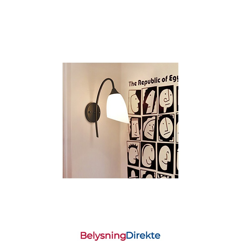 Tradisjonell Klassisk Landlig Retro-Malerifunksjon For Vegglampetter