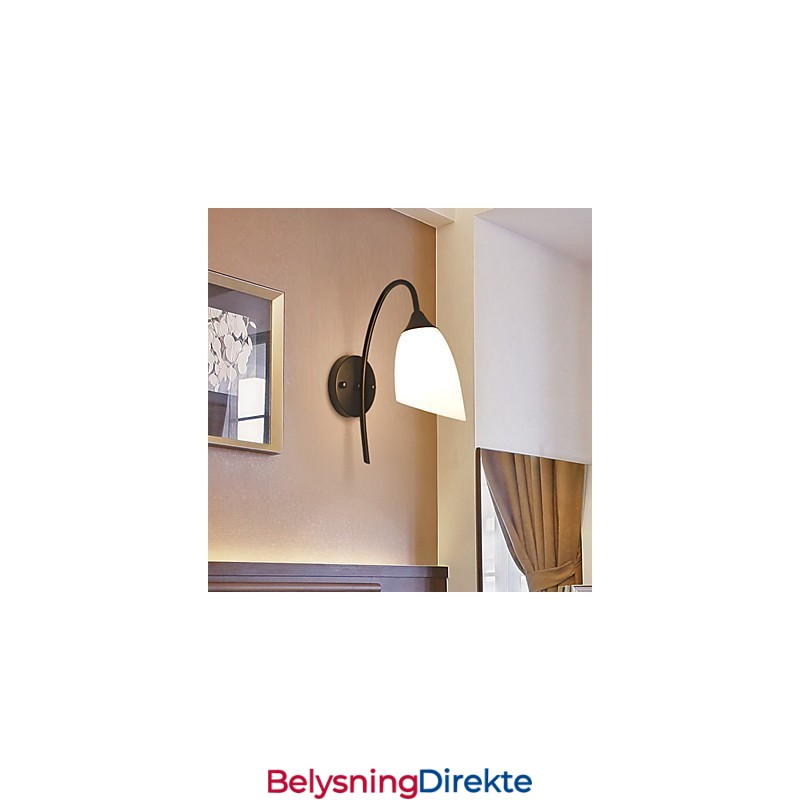 Tradisjonell Klassisk Landlig Retro-Malerifunksjon For Vegglampetter