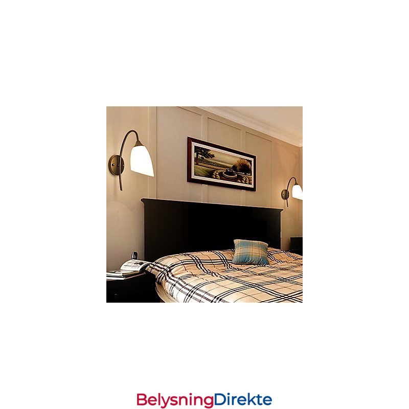 Tradisjonell Klassisk Landlig Retro-Malerifunksjon For Vegglampetter