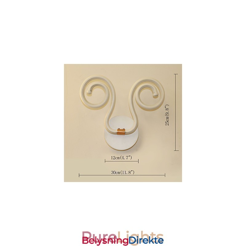 Moderne Enkel Aluminiumsvegglampe Kreativ Midtgangs-Nattlampe Belysning