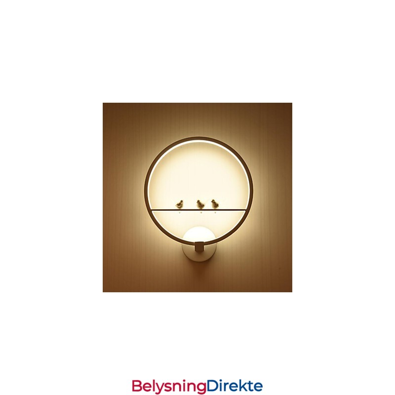 Integrert Moderne Samtidsstil For Mini-Stil Omgivelseslys Vegglampe Vegglampe