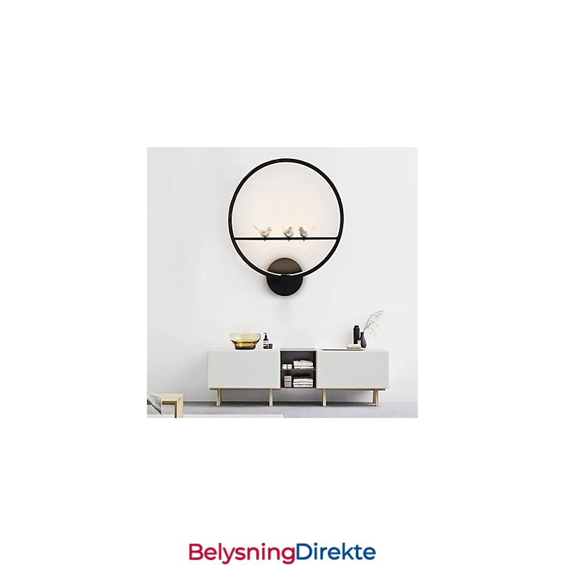 Integrert Moderne Samtidsstil For Mini-Stil Omgivelseslys Vegglampe Vegglampe