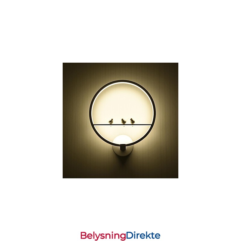 Integrert Moderne Samtidsstil For Mini-Stil Omgivelseslys Vegglampe Vegglampe