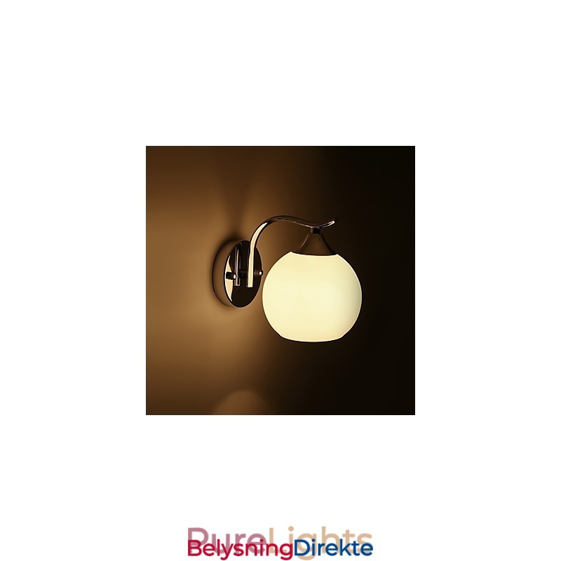 Moderne Samtidsmaleri Funksjon For Øyebeskyttelse Omgivelseslys Vegglampe Vegglampe