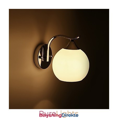 Moderne Samtidsmaleri Funksjon For Øyebeskyttelse Omgivelseslys Vegglampe Vegglampe