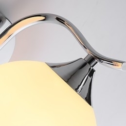 Moderne Samtidsmaleri Funksjon For Øyebeskyttelse Omgivelseslys Vegglampe Vegglampe