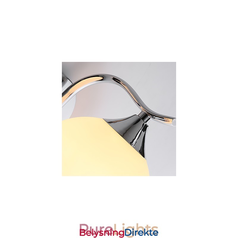 Moderne Samtidsmaleri Funksjon For Øyebeskyttelse Omgivelseslys Vegglampe Vegglampe