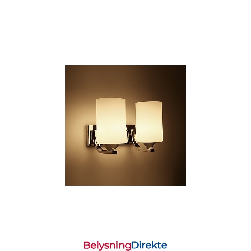 Moderne Samtidsmaleri For Omgivelseslys Vegglampe Med Vegglampe