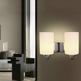 Moderne Samtidsmaleri For Omgivelseslys Vegglampe Med Vegglampe