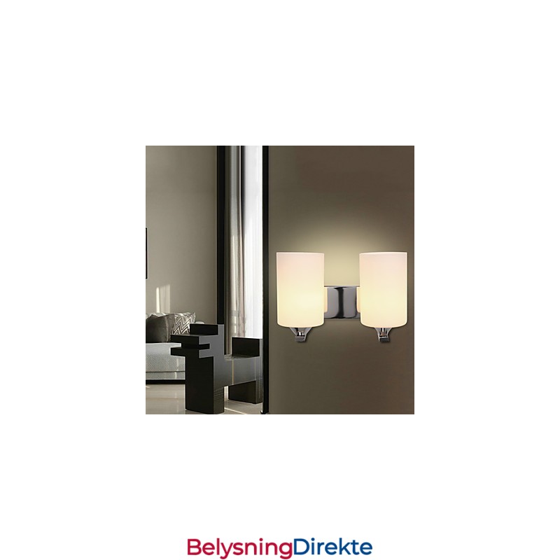 Moderne Samtidsmaleri For Omgivelseslys Vegglampe Med Vegglampe