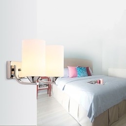 Moderne Samtidsmaleri For Omgivelseslys Vegglampe Med Vegglampe