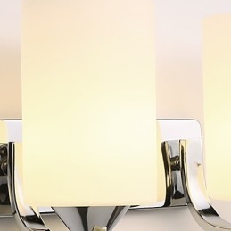 Moderne Samtidsmaleri For Omgivelseslys Vegglampe Med Vegglampe