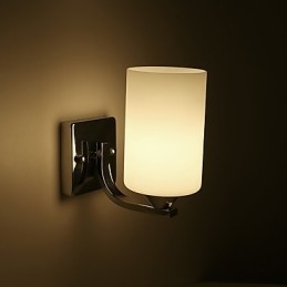 Moderne Samtidsmaleri For Omgivelseslys Vegglampe Med Vegglampe